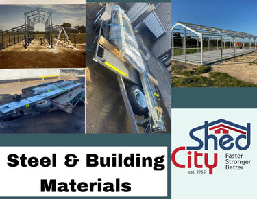 Steel Components & Building Materials